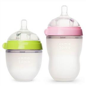 COMOTOMO 可么可么 硅胶奶瓶150ml+250ml 2只装 229元包邮
