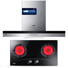 手机端：华帝 i11029欧式T型自动洗吸油烟机+B聚能灶套装 2599元(2799-200)