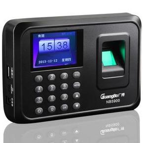 广博 NB5900 直输报表极速精准型指纹考勤机 69元包邮