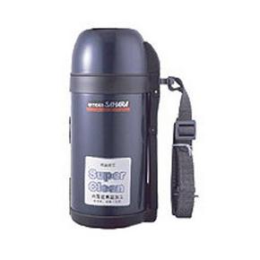 虎牌 不锈钢便携式真空保温旅行壶1.2L 190元包邮(379-189.5)