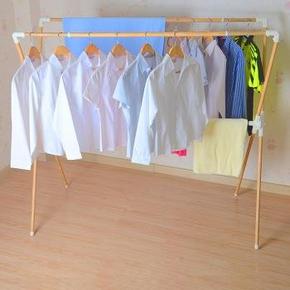 密林 X型伸缩不锈钢双杆晒衣架ML-YJX03  折49.5元(99，199-100)