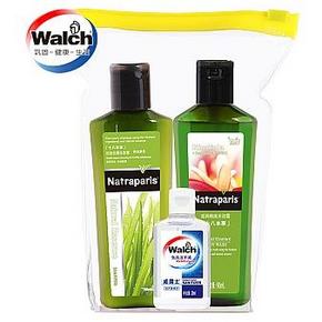 威露士 十八本草 沐浴露90ml+洗发露90ml+洗手液20ml  折7元(13.9，买1送1)