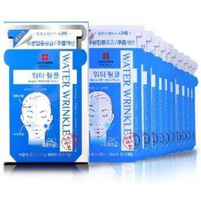 补水神器：丽得姿 美蒂优持久补水面膜 10片x2件+5片+凑单品 99元(199-100)