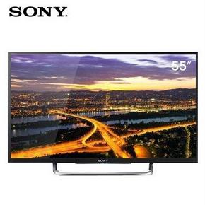 手机端：SONY 索尼 KDL-55W800B 55寸全高清3D电视机 4888元包邮