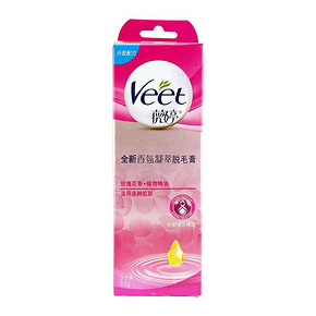 VEET 薇婷 香氛凝萃 脱毛膏 60g+吉列 VENUS女士专用刀片2片装 28元包邮