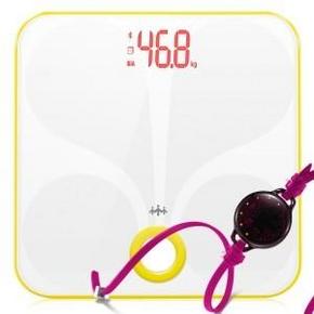 智能享瘦：乐心 LIFESENSEMelody套装 电子秤+运动手环 99元(129-30)