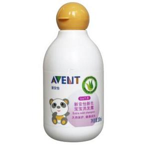 限区域：AVENT 新安怡 SCF980/02 新生宝宝洗发露200ml 7元