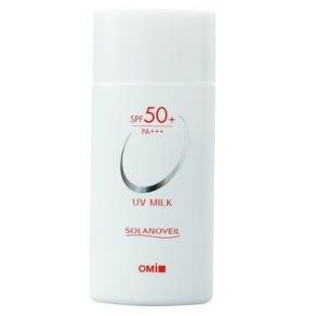 近江蔓莎索乐蓓白金防晒乳液SPF50 33.5元(67，买1赠1)