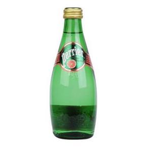 凑单佳品：Perrier 巴黎水 含气西柚味饮料 330ml 1元(限购1件)