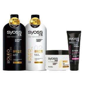 手机端：syoss 丝蕴 臻粹洗护4周年套装+赠90ml发膜 36元