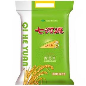 七河源 原香米10kg 79.9元包邮(日常99.8)