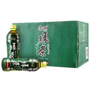 康师傅 绿茶 冰糖菊花 550ml*15 整箱 19元（1.3元/瓶）