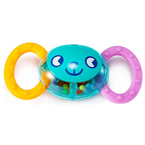 AUBY 澳贝 463119DS 摇铃系列 小猴摇铃 折5.6元(8，2件7折)