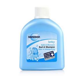 Sanosan 哈罗闪 婴儿二合一沐浴洗发露50ml 7元