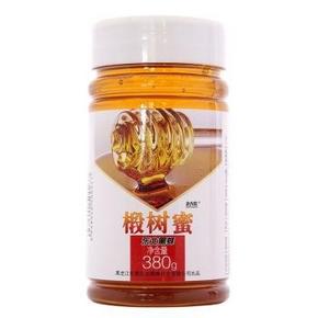 再特价：北大荒 蜂蜜 东北黒蜂椴树蜜380g 9.9元