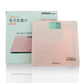 Omron 欧姆龙 抱婴式电子体重计 L20粉色 约28.5元