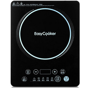 美的易酷客（EasyCooker）EC-21T03触摸式电磁炉 99元包邮