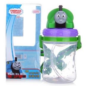 托马斯和朋友 4414TM 300ml儿童3D培西防滑水壶 39元