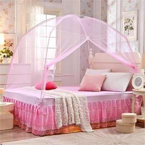 迎馨家纺 超柔加密帐纱单人1米床 29元