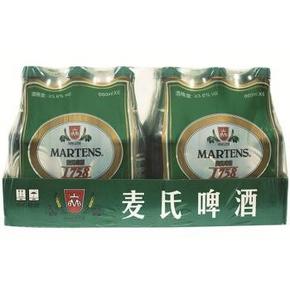 手机端：MARTENS 麦氏 1758 10°P 醇厚啤酒 660mlx24瓶 59.9元