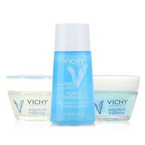 薇姿 三件套保湿旅行装（水30ml+凝露15ml+面膜15ml ）39.9元包邮(44.9-5)