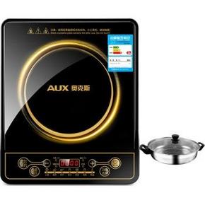微信端：AUX 奥克斯 CS2007G 电磁炉+赠汤锅 88元包邮