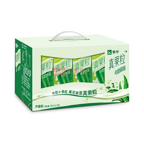 蒙牛 苗条装 真果粒芦荟250mlx12盒 21元包邮