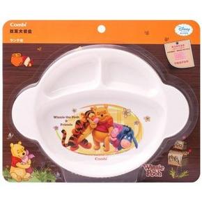 Combi 康贝 婴儿双耳大餐盘(Disney Pooh)  19.9元(限购2件，日常40元)