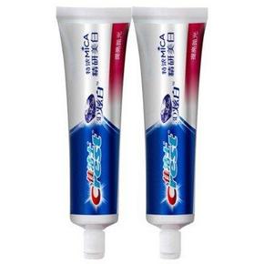 佳洁士 美白提亮抛光牙膏 140gx2支  27.9元（14元/支）