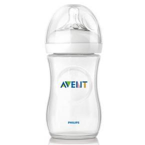 AVENT 新安怡 SCF693/17 260ml宽口径自然原生PP奶瓶 44.9元