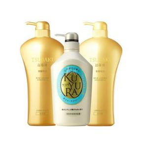 丝蓓绮 奢耀焕活 洗发露750ml +护发素750ml +沐浴露550ml 104元(204-100)