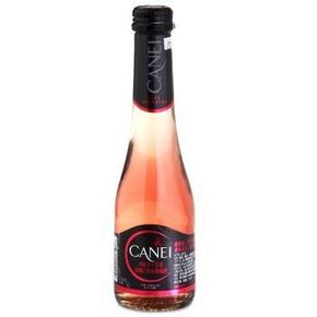 意大利 圣霞多肯爱 玫瑰红低泡葡萄酒200ml 9.9元(不限购)日常39元