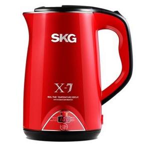SKG 8041 电热水壶 1.7L 三段保温 99元包邮