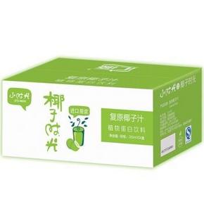 汇源 爱上小时光 复原椰汁 植物蛋白饮料 200mlx24盒 整箱装 39.9元