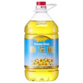 金龙鱼 葵花籽 食用调和油 5L 39.9元