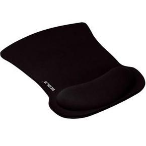 手机端：ECOLA 宜客莱 MPD-016BK Pro-Fit人体工学护腕式鼠标垫 29.9元