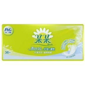 凑单品：朵朵 纤薄亲肤 清呼吸护垫 36片 2.9元(2款)
