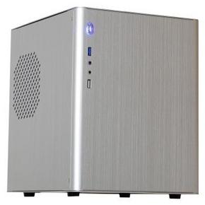 手机端：立人(E.mini)E-D5银色 全铝 M-ATX机箱 109元(119-10)