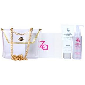 姬芮 卸妆油100mL+洁面膏100g+美肤棉100片+透明包 92.5元(185，199-100)