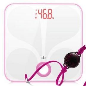 乐心 LIFESENSE Melody脂肪秤电子秤+BonBon智能手环  99元(129-30)