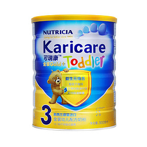 华东：Karicare 可瑞康 3段 金装幼儿配方奶粉 900g 127元包邮