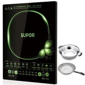 SUPOR 苏泊尔 SDHC8E15-210 触控电磁炉 赠汤锅+炒锅 169元包邮