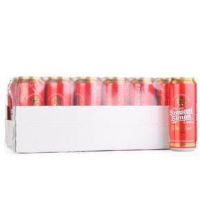 微信端：凯恺西蒙 小麦黑啤酒 500mlx24听+拜仁球星纪念版 108.2元(双重优惠)