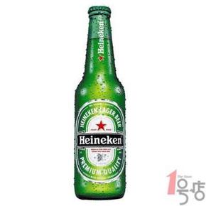 白菜价：喜力 啤酒 330ml/瓶 0.1元(限购1件)