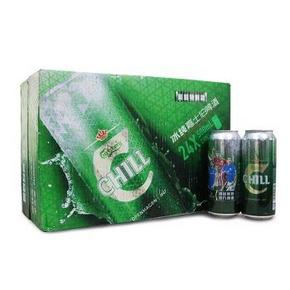 嘉士伯(Carlsberg) 冰纯啤酒 500mlx24听 99元包邮