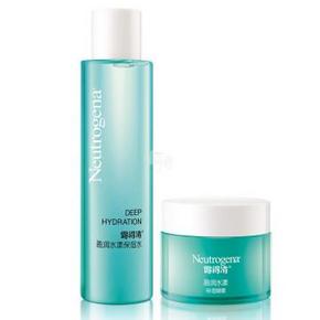 新低价：露得清 盈润水漾保湿水150ml+保湿凝露50g 33.9元