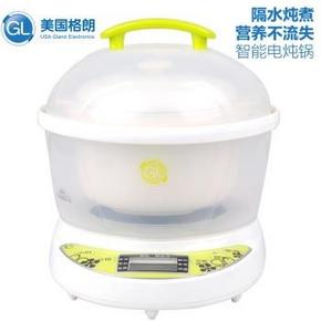 GL格朗 微电脑隔水陶瓷 电炖锅0.7L 75元(200-100)