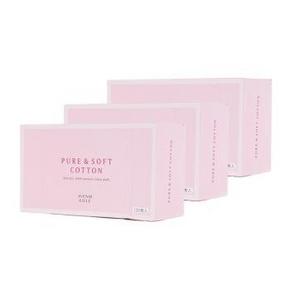 kose 高丝 艾文莉 丝柔化妆棉120片x3  29.01元