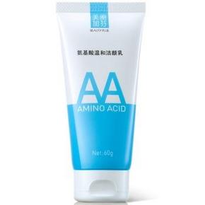 BEAUTYPLUS 美丽加芬 氨基酸温和洁颜乳60g 29元