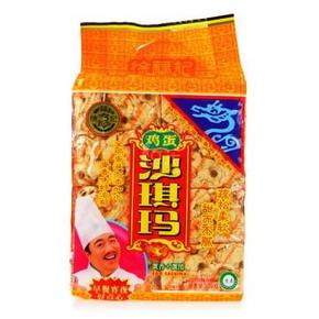 徐福记 鸡蛋沙琪玛526g 9元(17.2，99-50)